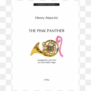 Henry Mancini The Pink Panther - Graphic Design, HD Png Download