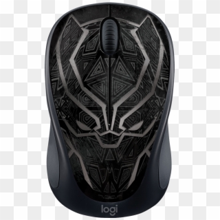 Black Panther - Logitech M238 Marvel Collection Wireless Mouse, HD Png Download