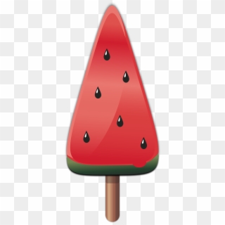 Popsicle To Use Png Image Clipart - Watermelon Ice Cream Png, Transparent Png