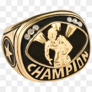 Champion Wrestling Ring - Basketball Championship Ring, HD Png Download