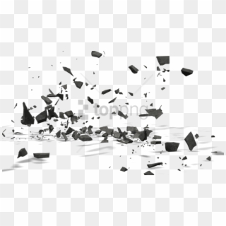 Free Png Dirt Explosion Png Png Image With Transparent - Debris Png, Png Download
