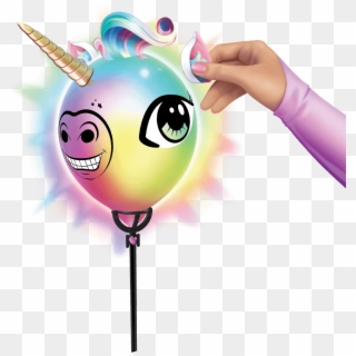 Make A Birthday Party Extra Special With Birthday Illooms® - Unicorn Head Light Up Balloon, HD Png Download