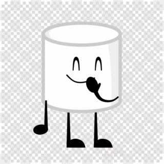 Download Marshmallow Cartoon Png Clipart S'more Drawing - Illustration, Transparent Png