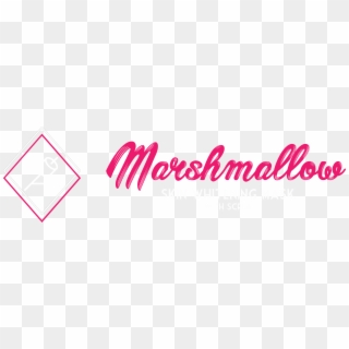 Marshmallow Logo Png - Calligraphy, Transparent Png