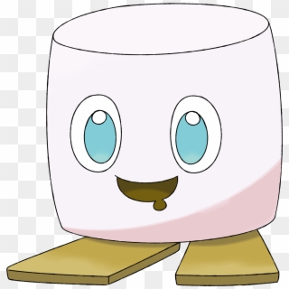 Single Clipart Marshmallow - Marshmallow Fakemon, HD Png Download
