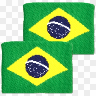 Brazil Flag Wristbands - Brazil Flag, HD Png Download