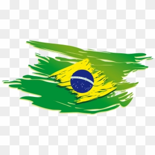 Brazil Championship Janeiro Of De Fighting T-shirt - Brazil Flag Without Background, HD Png Download