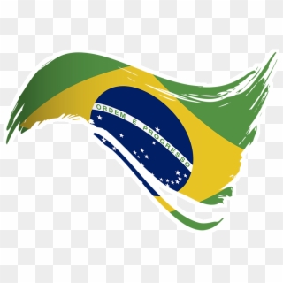 Adesivo Bandeira Do Brasil I De Lemon Pepper Colab55 - Brazil Flag, HD Png Download