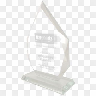 Harcourts National Award - Trophy, HD Png Download