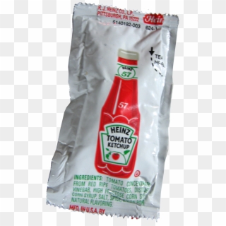 Heinz Tomato Ketchup Single Serve Dip And Squeeze Dippers - Bottle, HD Png Download
