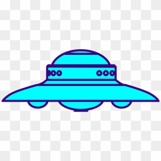 Ufo Spaceship Science - Ufo Clipart, HD Png Download