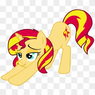 Iwtcird Meme - Sunset Shimmer Pony Face, HD Png Download