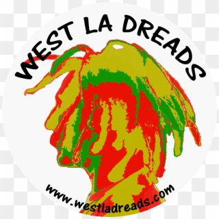 Stickers For West La Dreads, HD Png Download