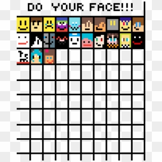 Do Your Face - Drawing, HD Png Download