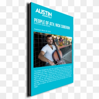 Austin Monthly Plaque - Austin Monthly, HD Png Download