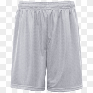 Mini Mesh Youth 6 Inch Short - White Baseball Shorts, HD Png Download