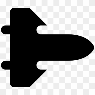 Space Shuttle Icon, HD Png Download