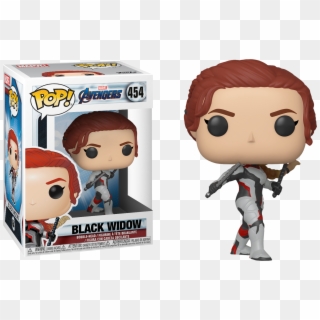 Avengers Endgame Avengers Whatever It Takes Funko Pop - Funko Pop Avengers Endgame Black Widow, HD Png Download