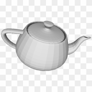 Teapot , A Png Image - Sample Obj File, Transparent Png