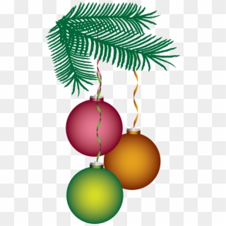 Christmas Holiday Ornaments Png Image - Enfeites De Natal Desenho, Transparent Png