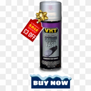 Vht Strip Fast Paint Remover / Stripper - Cosmetics, HD Png Download