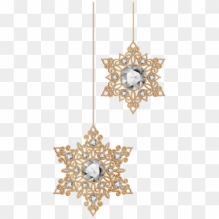 Free Png Christmas Snowflakes Ornaments Png Clip-art - Ornament Art Png, Transparent Png