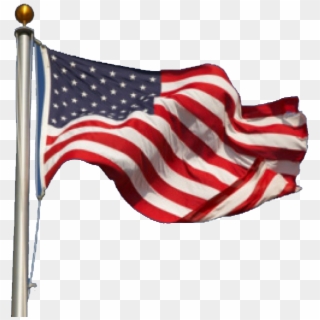 Beautiful American Flag, HD Png Download