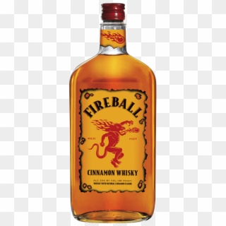 Whisky Fireball , Png Download - Fireball Whiskey Png, Transparent Png