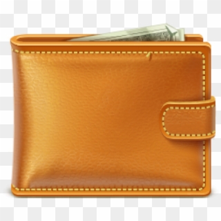 Wallet Png Free Download - Wallet 3d Icon, Transparent Png