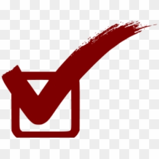 Transparent Red Check Mark, HD Png Download