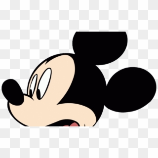 Mickey Mouse Face No Background, HD Png Download