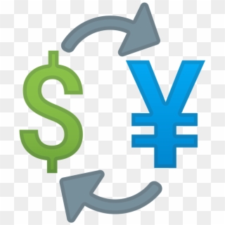 Currency Exchange Icon - Yen Icon, HD Png Download