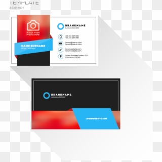 Clip Art Free Business Design Printing Transprent Png - Business Card, Transparent Png