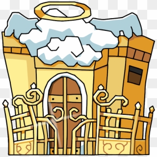 Heaven Clipart Promised Land - Scribblenauts Hotel, HD Png Download