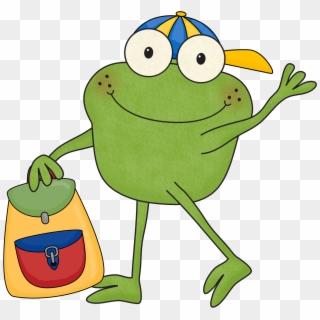 Homework Clipart Frog, HD Png Download
