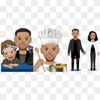 Steph Curry Emoji App , Png Download - Stephen Curry, Transparent Png
