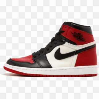 Air Jordan 1 Retro High Og “bred Toe” - Red Nike Jordan 1, HD Png Download