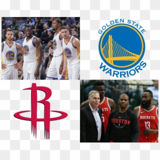 Western Conference Finals Preview Warriors Vs Rockets, HD Png Download