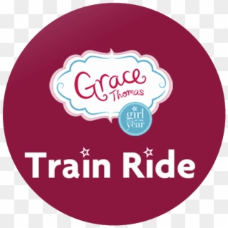 American Girl Grace Thomas Train Ride - Label, HD Png Download