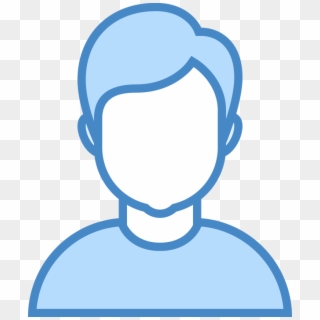 User-icon - Business Man Flat Png, Transparent Png
