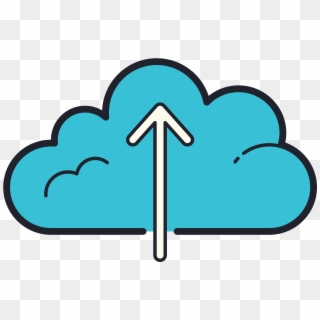 Upload To Cloud Icon - Upload Icon, HD Png Download