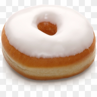 Clipart Free Stock Bagel Transparent White - White Donut, HD Png Download