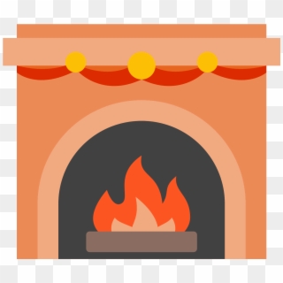 Fireplace Icon Free Download Png And - Fireplace Icon, Transparent Png