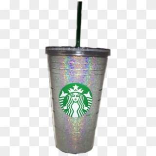 #niche #starbucks #cup #glitter #aesthetic - Red Starbucks Cup Png, Transparent Png