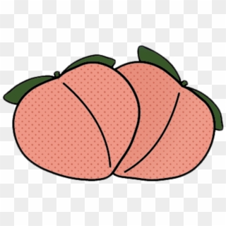 Peach Png Tumblr - Peachy Png, Transparent Png