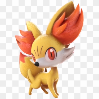 2175 X 3045 10 - Fennekin Pokken, HD Png Download
