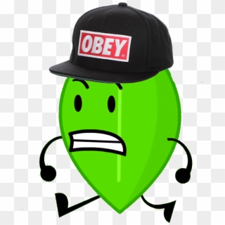 Leafy Is Here - Obey Meme, HD Png Download