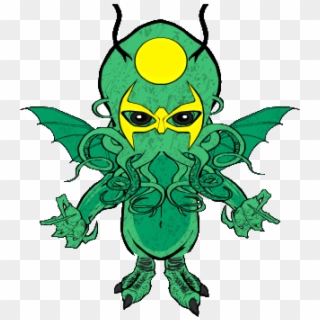 Cthulhu-ant - Cartoon, HD Png Download