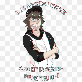 Cute Leafyishere Art, HD Png Download