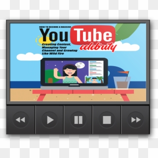 You'll Get The Same Great Youtube Celebrity Content - Youtube, HD Png Download